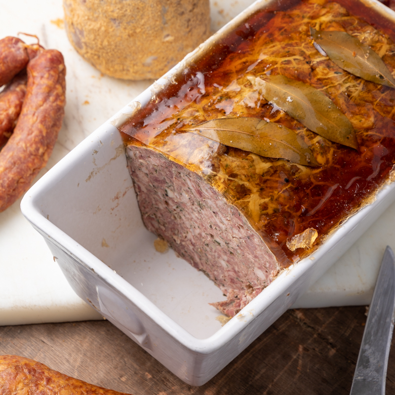 Pâté GrandMère Maison La Charcuterie Alsacienne Mon Panier du Marché